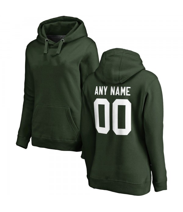 Women's Green Personalized Winning Streak V-Neck P...