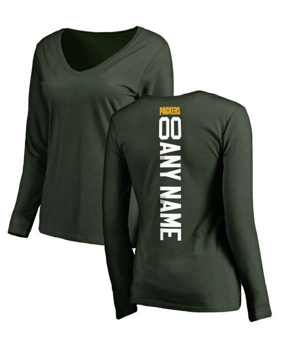 Imane Meaning V-neck Tshirts Sweaters Longsleeve T...