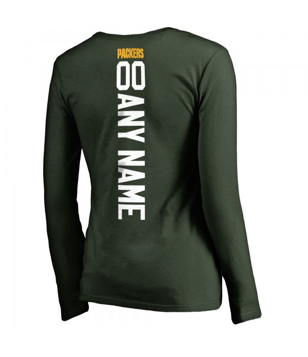 Imane Meaning V-neck Tshirts Sweaters Longsleeve Tee Sweatshirt For Women