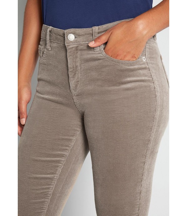 Cord Hoarder Skinny Jeans