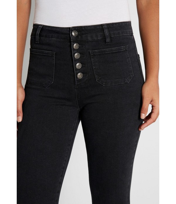 Haute Hero Skinny Jeans in Black