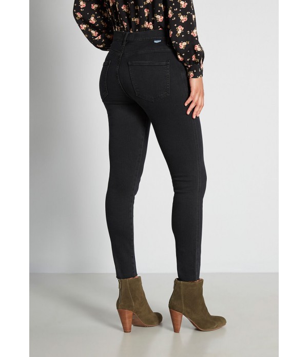 My Side of Sleek Black Skinny Jeans