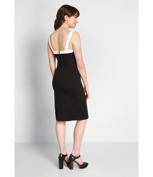 Dinner Date Sleeveless Dress
