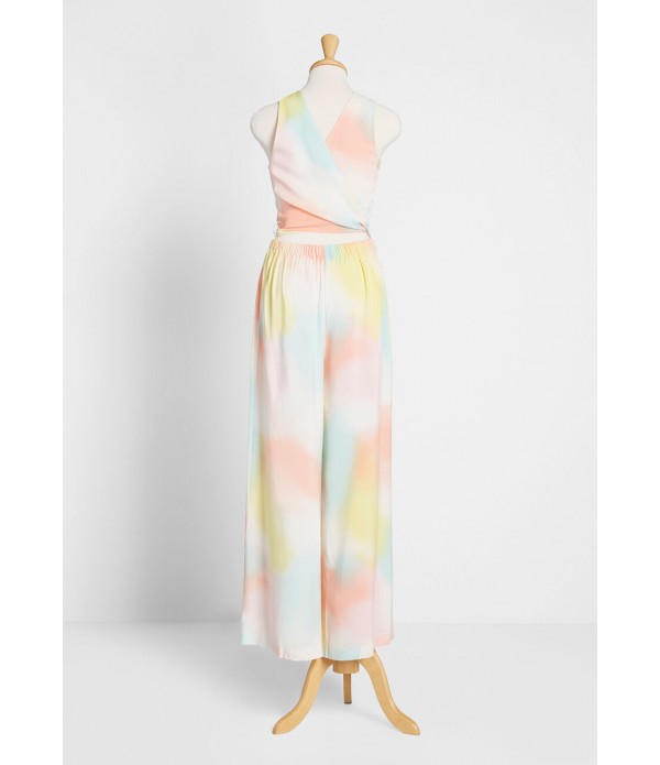 Delight of My Life Tie-Waist Jumpsuit