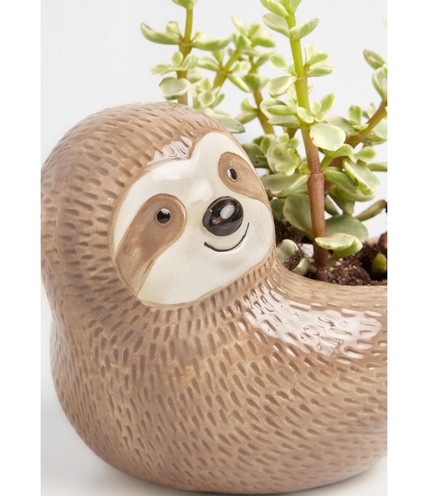 Tree Dweller Ceramic Planter