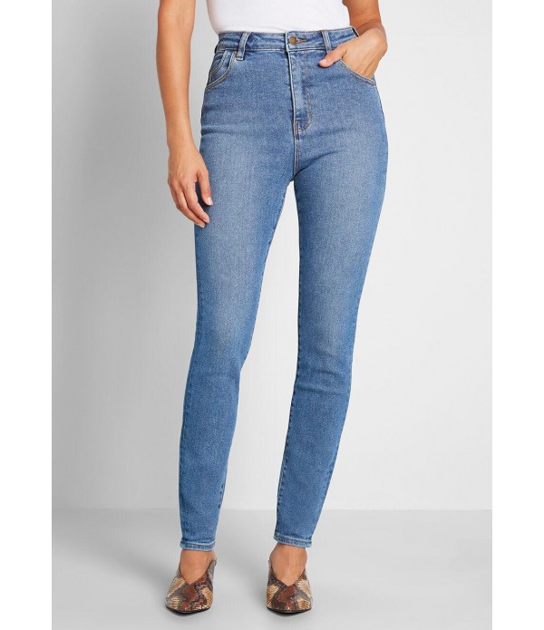 Don't Wait Up Skinny Ankle Jeans