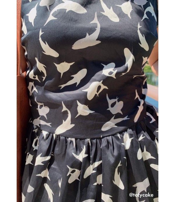Bold Notion Sleeveless Dress