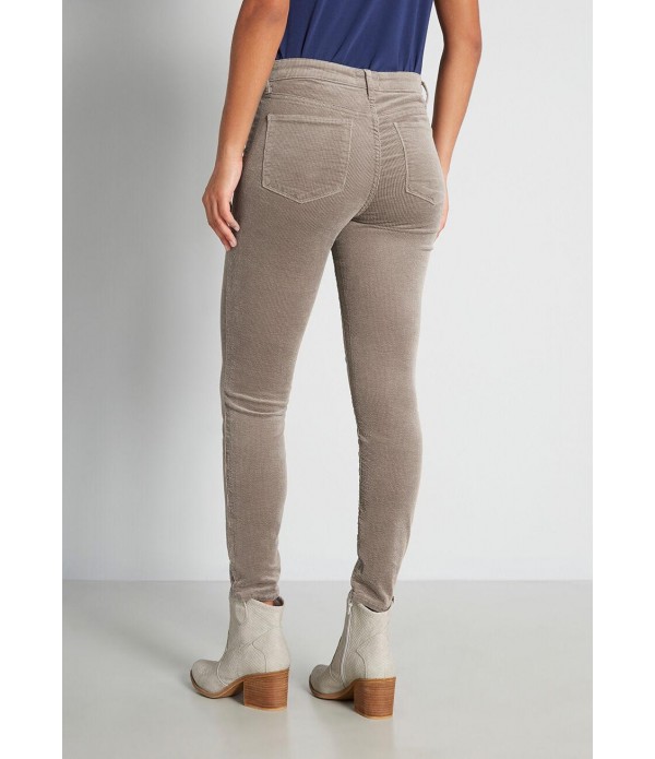 Cord Hoarder Skinny Jeans