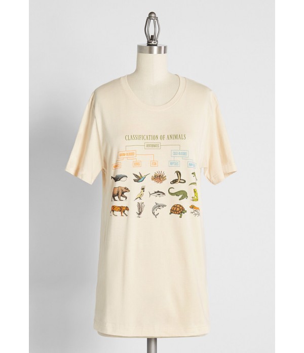 Animal Classy-fication Graphic Tee
