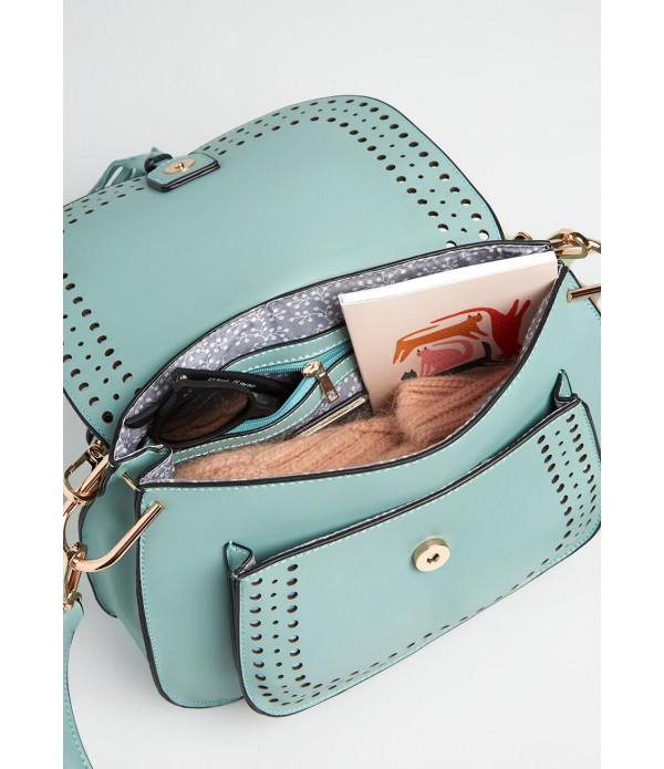 Primly Packed Satchel