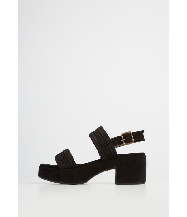 90s Baby Steps Platform Heel
