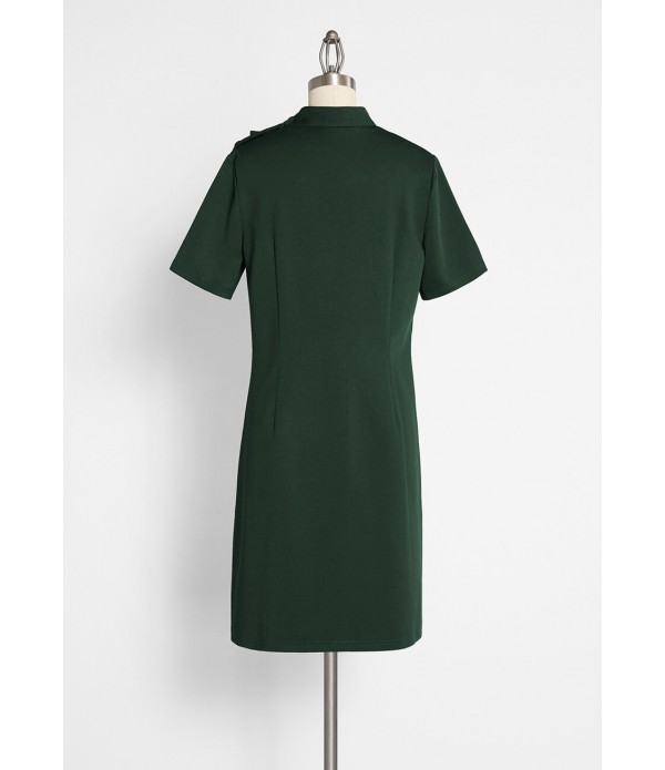 A Matter of Proportions Shift Dress