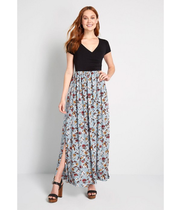 Boundless Enjoyment Maxi Dress