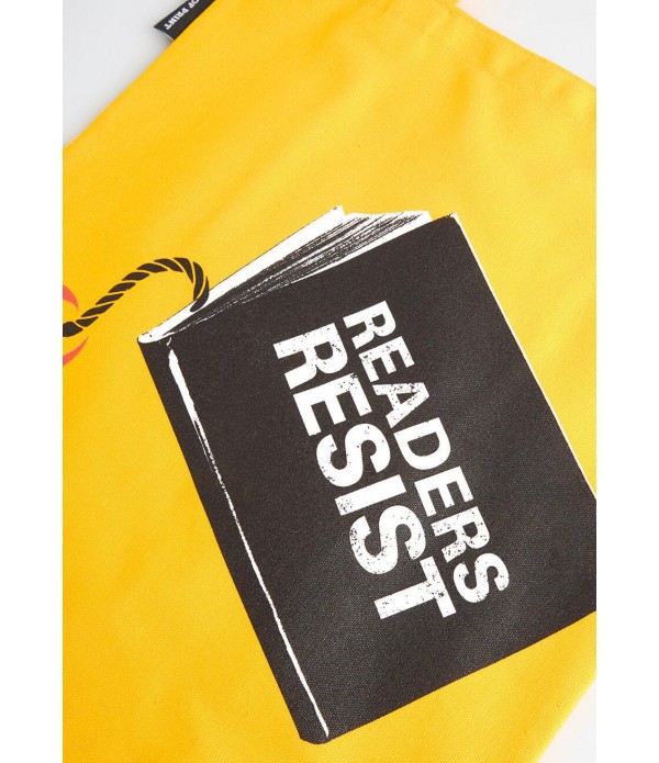 Bookshelf Bombshell Tote