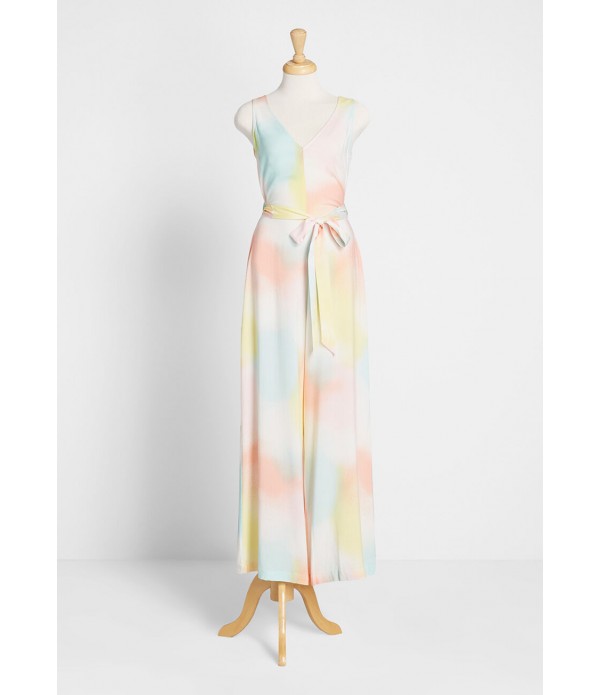 Delight of My Life Tie-Waist Jumpsuit