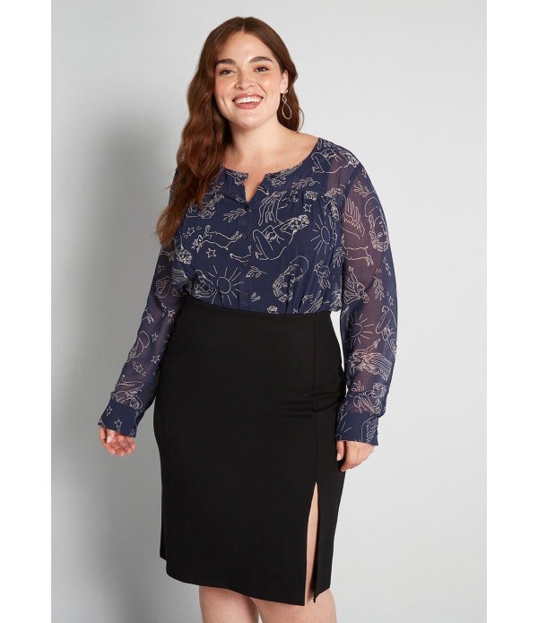 The Flirty Picture Blouse