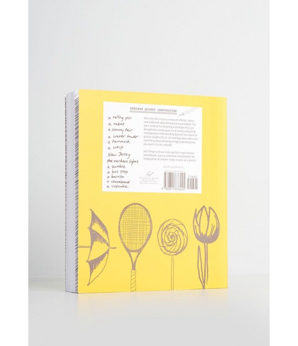642 Things to Draw Activity Book