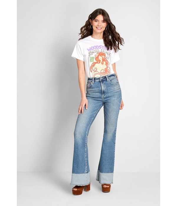 Woodstock Woman Graphic Tee