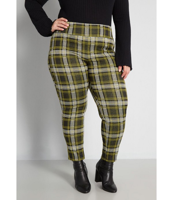 Never Plaid It So Good Leggings