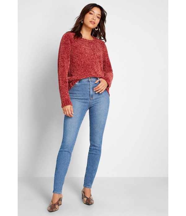 Don't Wait Up Skinny Ankle Jeans