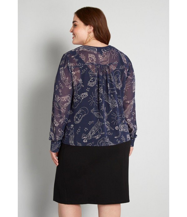 The Flirty Picture Blouse