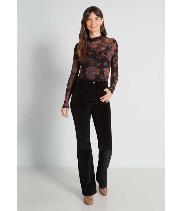 Mariner Days Corduroy Flared Jeans