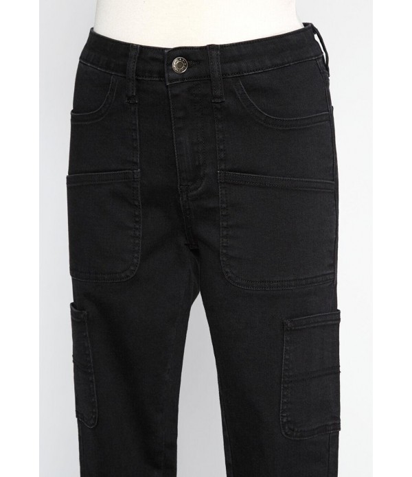 In Unity with Utility Skinny Cargo Jeans