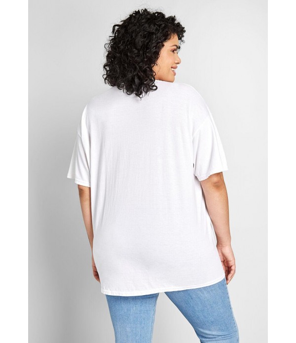 Woodstock Woman Graphic Tee