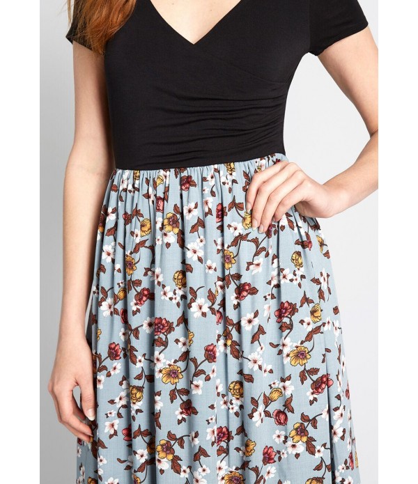 Boundless Enjoyment Maxi Dress