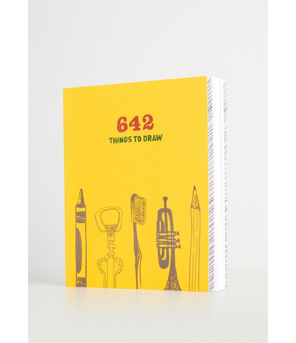 642 Things to Draw Activity Book
