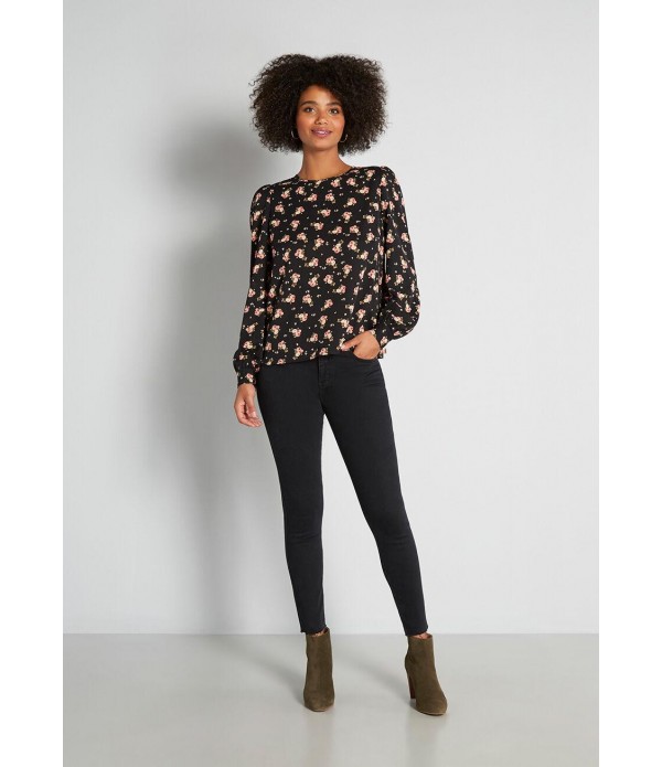 My Side of Sleek Black Skinny Jeans