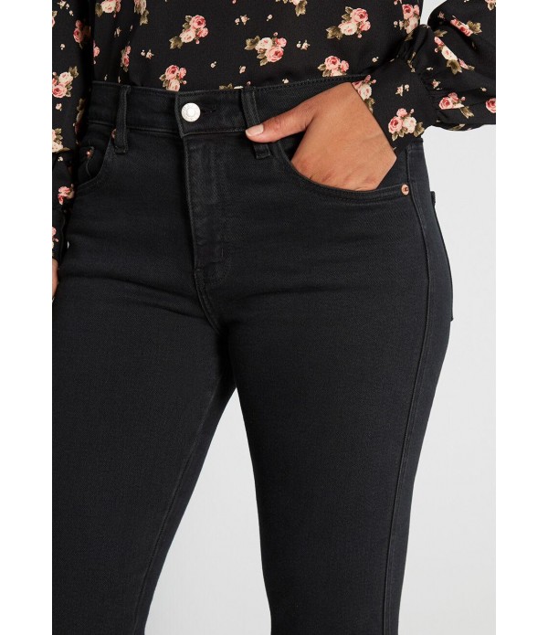 My Side of Sleek Black Skinny Jeans