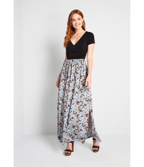 Boundless Enjoyment Maxi Dress