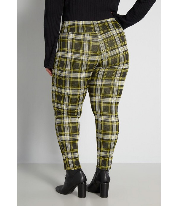 Never Plaid It So Good Leggings