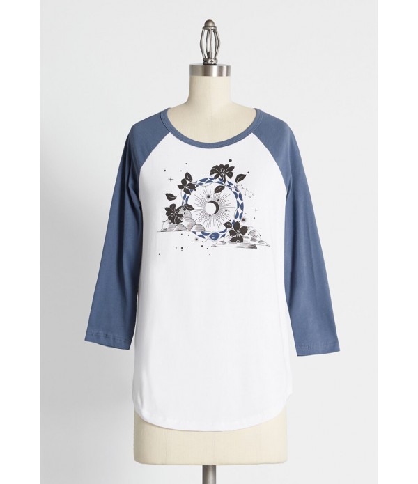 Cosmic Wonder Raglan Tee