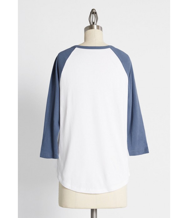 Cosmic Wonder Raglan Tee