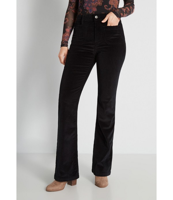 Mariner Days Corduroy Flared Jeans
