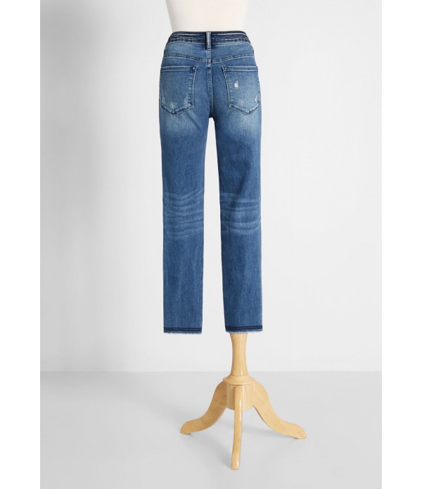 Cropped Jeans
