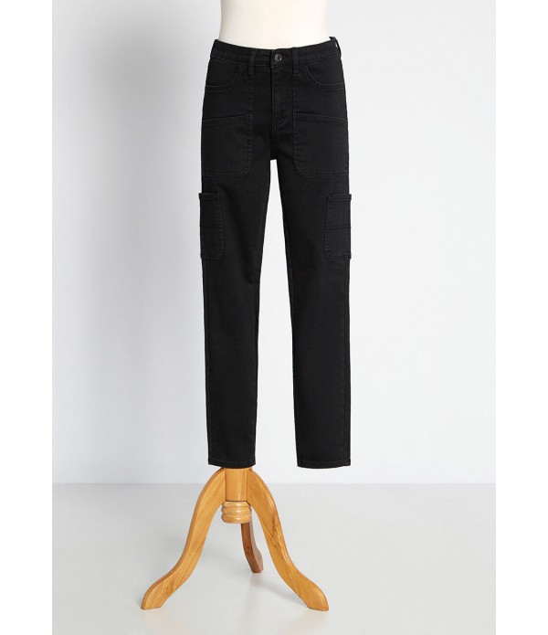 In Unity with Utility Skinny Cargo Jeans