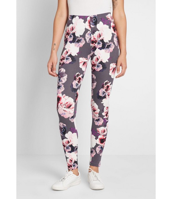 Comfy Floral Leggings