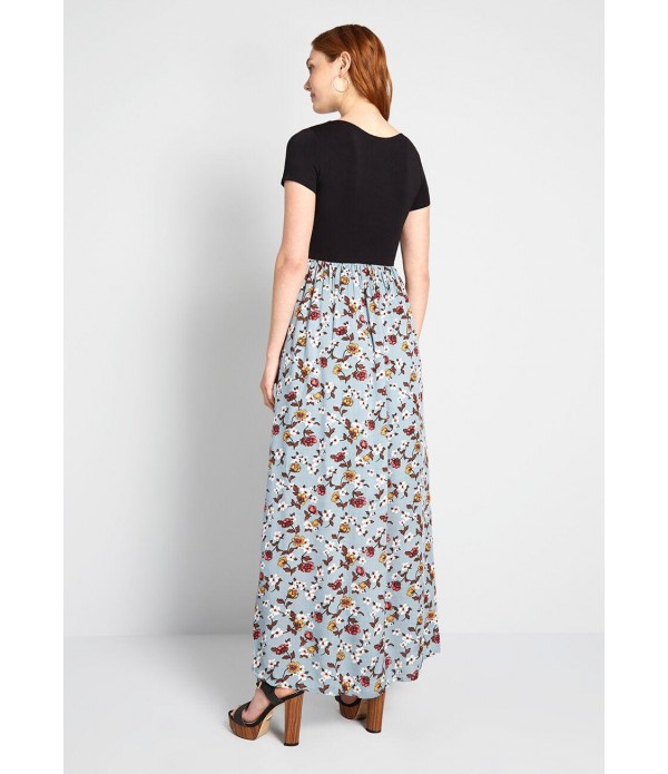 Boundless Enjoyment Maxi Dress
