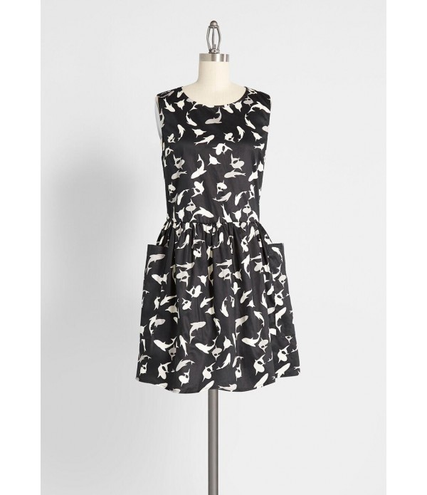 Bold Notion Sleeveless Dress
