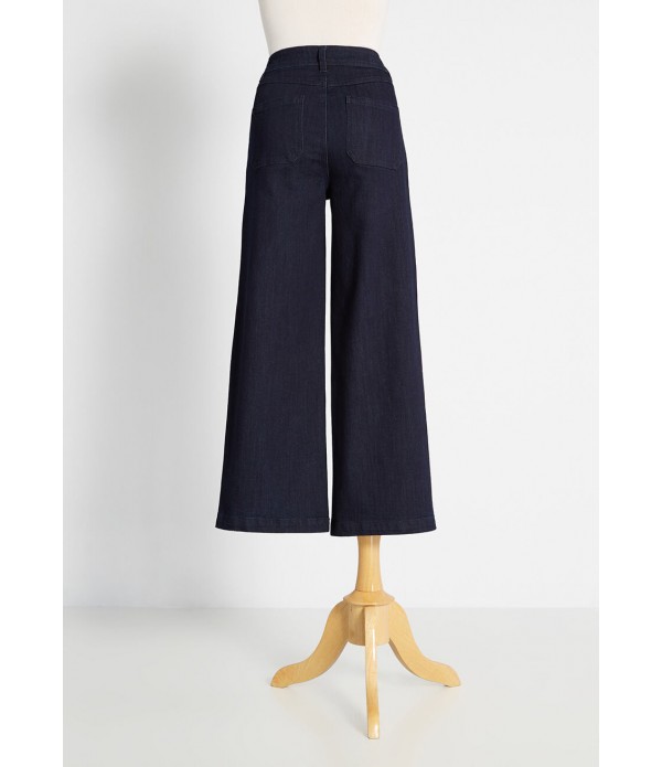 Fairweather Seafarer Wide-Leg Jeans
