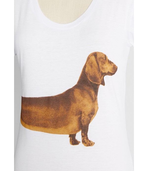 Ask Me About My Weiner Dog Graphic Tee