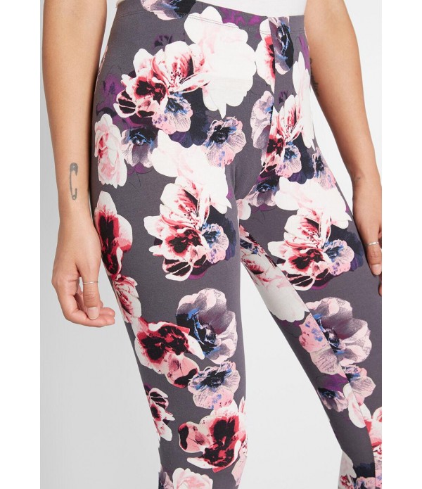 Comfy Floral Leggings