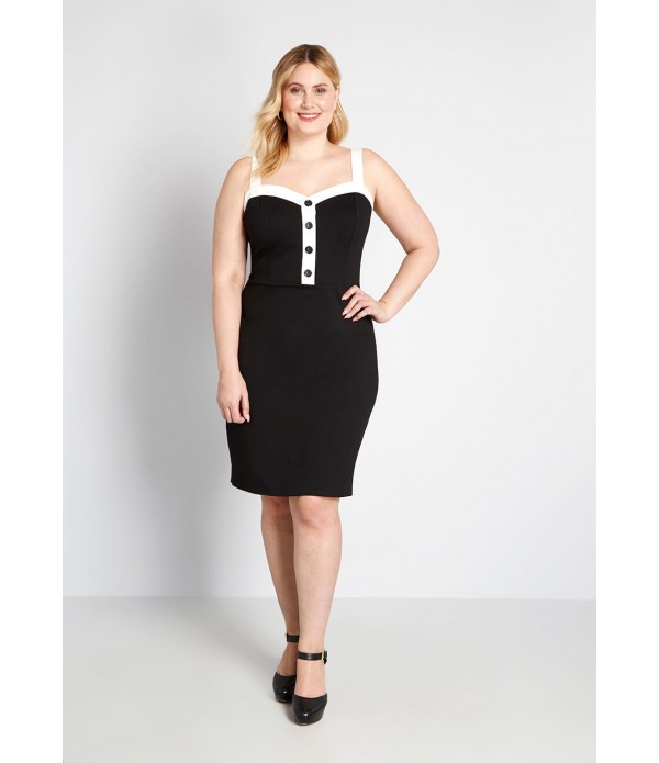 Dinner Date Sleeveless Dress