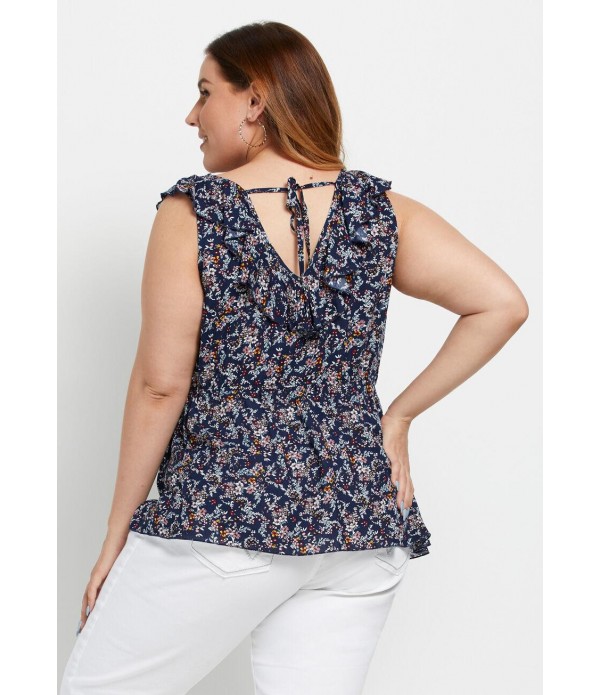 ModCloth x Tea With Lemon Peplum Tunic - Plus Size