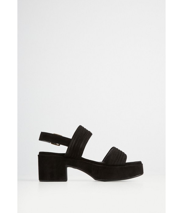 90s Baby Steps Platform Heel
