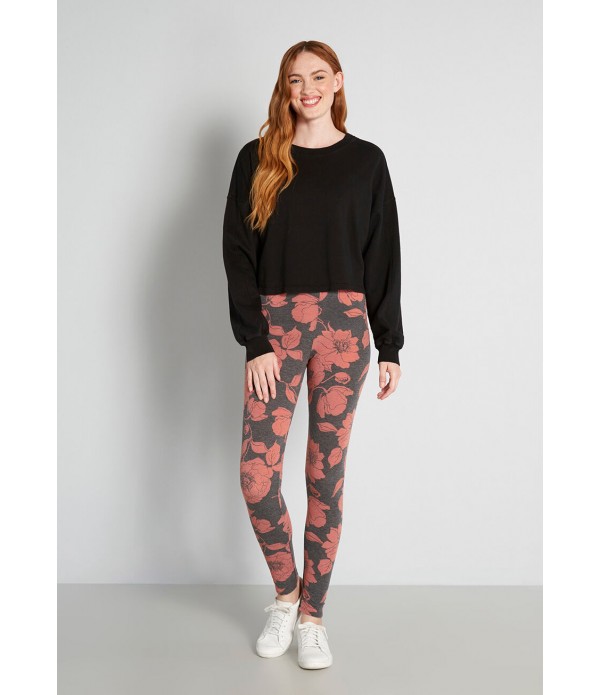 Leader of the Lotus Pose Leggings