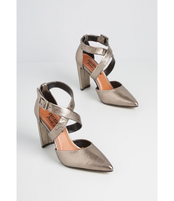 Fierce and Forward Ankle Strap Heels